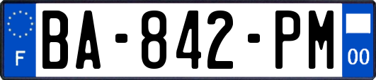 BA-842-PM