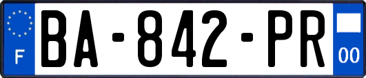 BA-842-PR