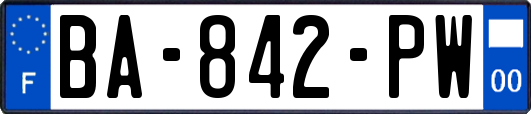 BA-842-PW