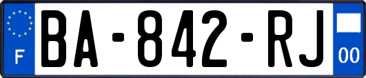 BA-842-RJ