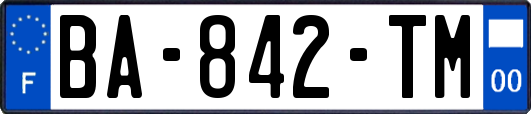 BA-842-TM