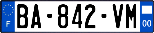 BA-842-VM
