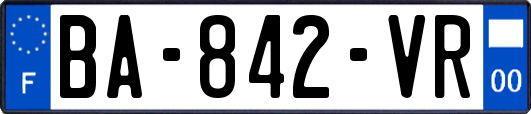 BA-842-VR