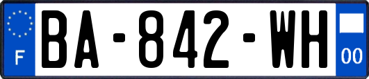 BA-842-WH
