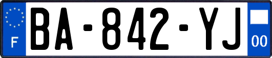BA-842-YJ