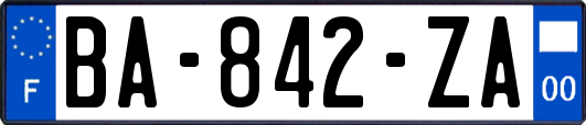 BA-842-ZA