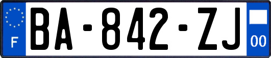 BA-842-ZJ