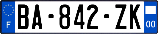 BA-842-ZK