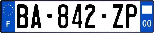 BA-842-ZP