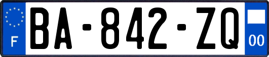 BA-842-ZQ