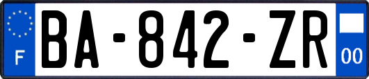 BA-842-ZR