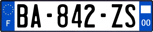 BA-842-ZS