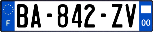 BA-842-ZV