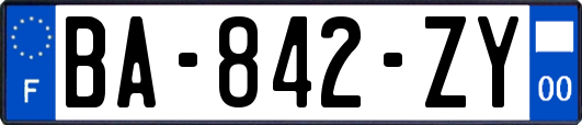 BA-842-ZY