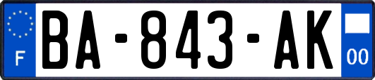 BA-843-AK