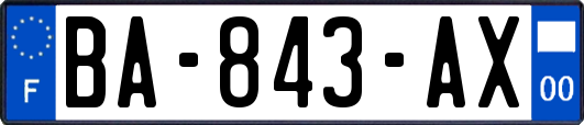 BA-843-AX