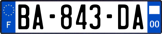 BA-843-DA