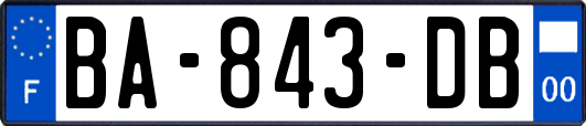 BA-843-DB