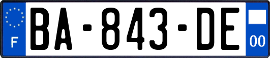 BA-843-DE