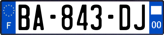 BA-843-DJ