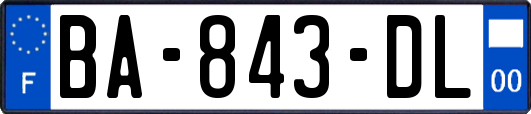 BA-843-DL