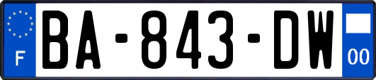 BA-843-DW