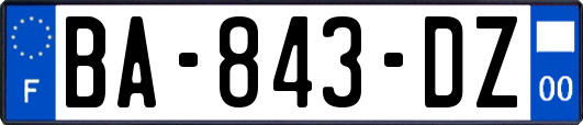 BA-843-DZ