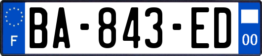 BA-843-ED