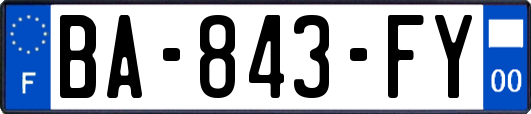 BA-843-FY