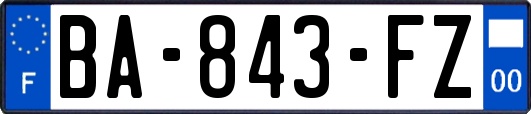 BA-843-FZ