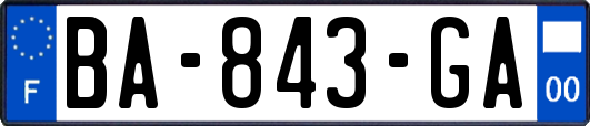 BA-843-GA