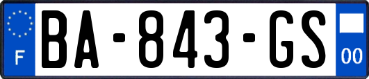 BA-843-GS
