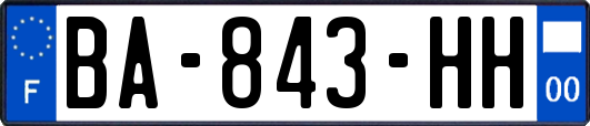 BA-843-HH