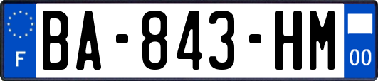 BA-843-HM