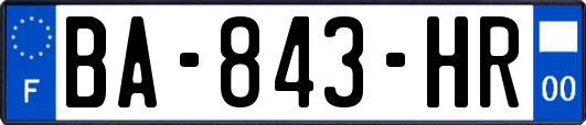 BA-843-HR