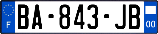 BA-843-JB