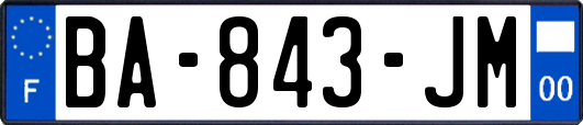 BA-843-JM