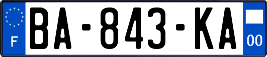 BA-843-KA