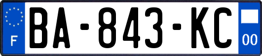 BA-843-KC