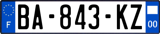 BA-843-KZ