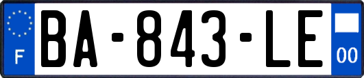 BA-843-LE