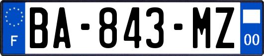 BA-843-MZ