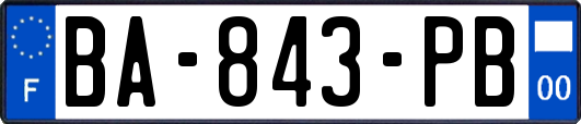 BA-843-PB