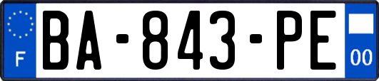 BA-843-PE