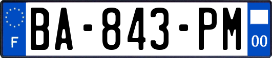 BA-843-PM