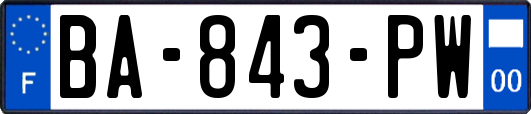 BA-843-PW