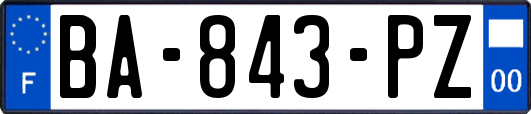 BA-843-PZ