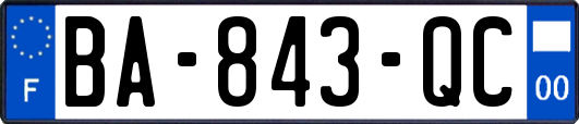 BA-843-QC