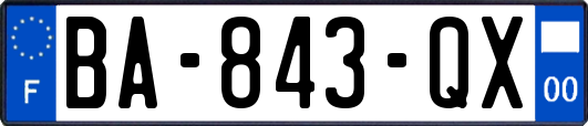 BA-843-QX