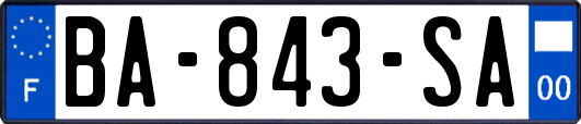 BA-843-SA